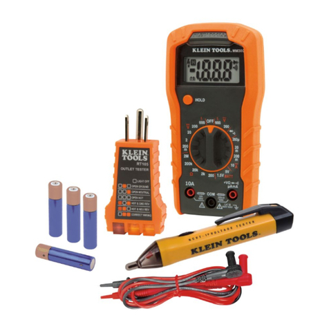 Klein Tools 69149P instruction manual