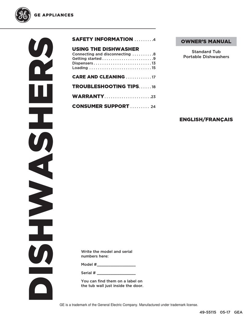 GE GSC3500D55WW User manual GE GSC3500D55WW User manual