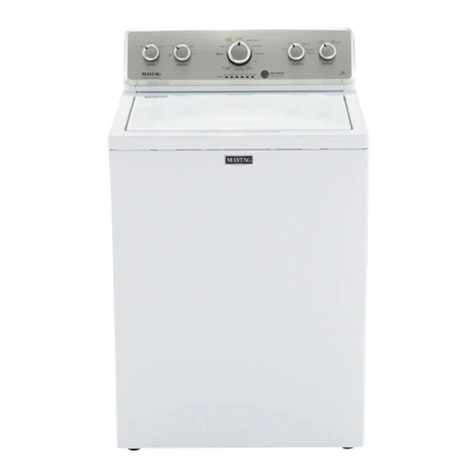 Maytag MVWC565FW2 Use and care guide