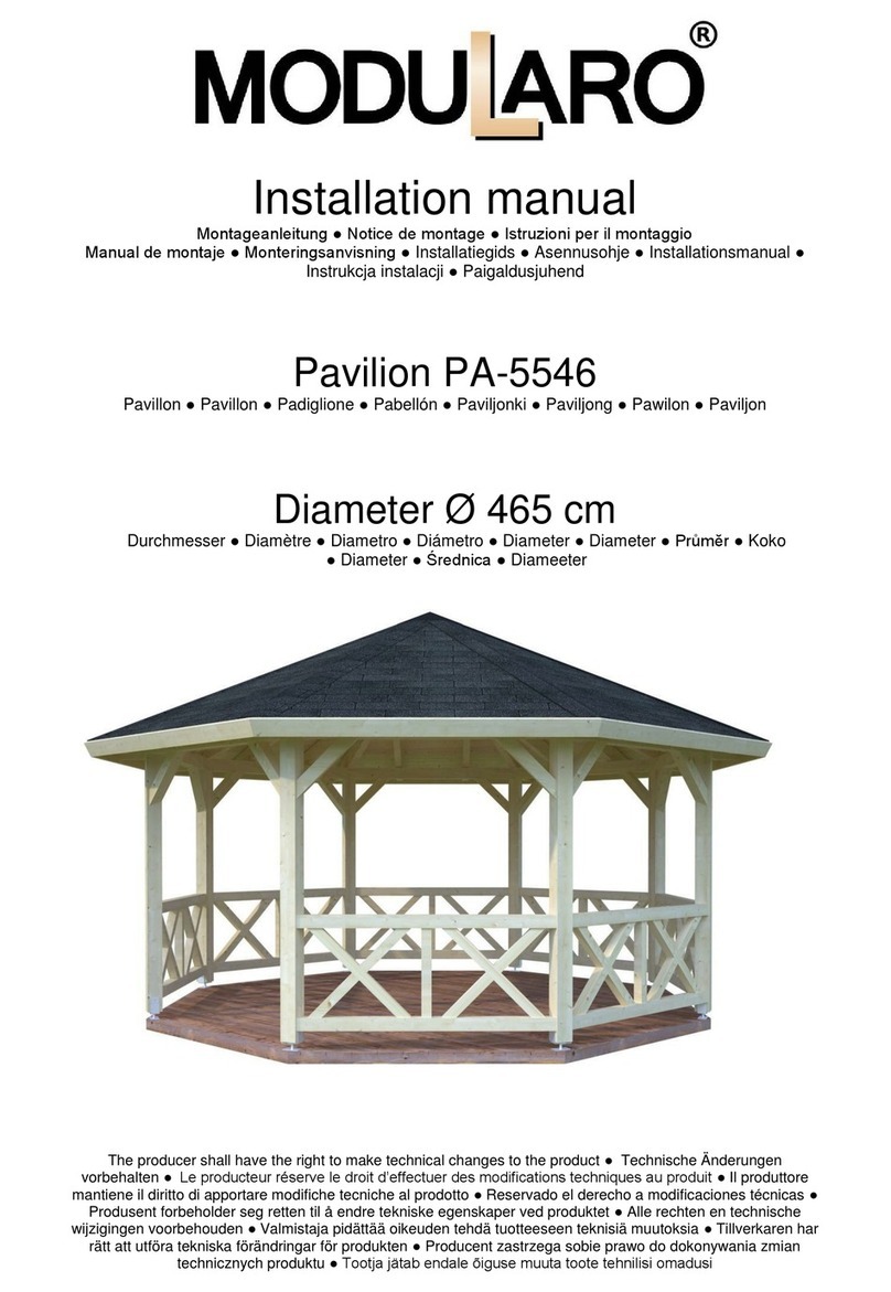ModuLaro PA-5546 installation manual ModuLaro PA-5546 installation manual