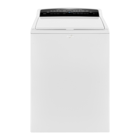 Whirlpool Cabrio WTW8040DW3 Use & care guide