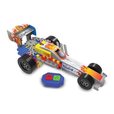 Techno Gears RC DRAGSTER User manual Techno Gears RC DRAGSTER User manual