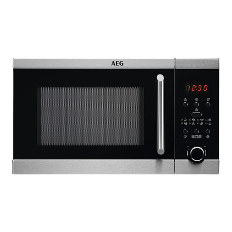 AEG MFD2025S user manual