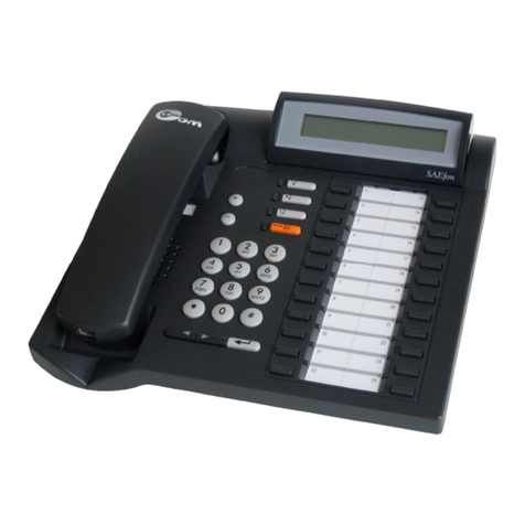BlueCom SETEL-D System description