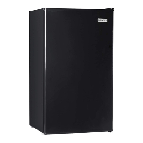 Igloo IRF32BK User manual
