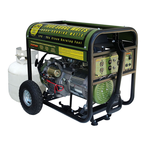 Buffalo Tools GEN7000LPC User manual