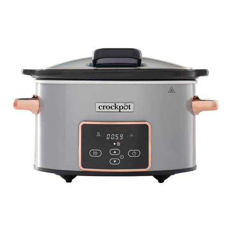 Crock-Pot CSC059 User manual