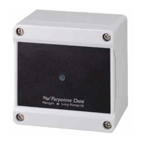 Farpointe Data RANGER WRR-22 quick start guide Farpointe Data RANGER WRR-22 quick start guide