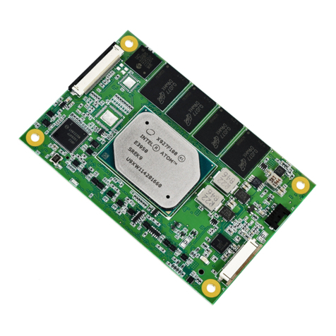 WinSystems COMeT10-3900 Owner's manual