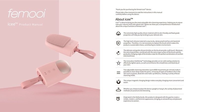 Femooi Icee product manual