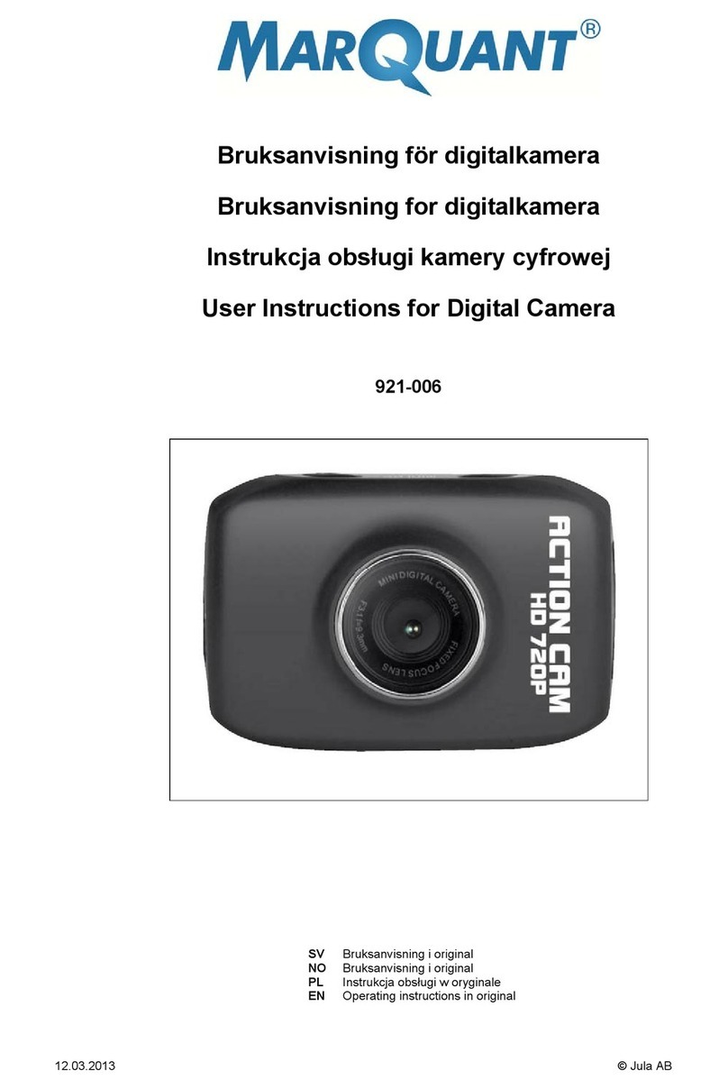 Marquant 921-006 User instructions