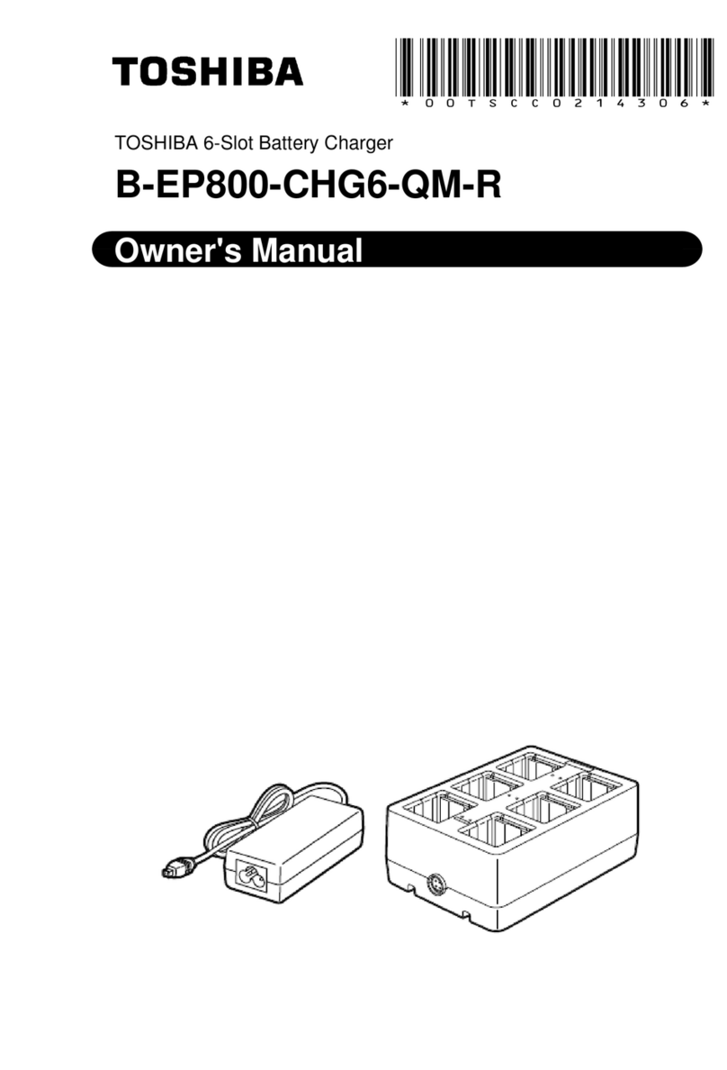 Toshiba B-EP800-CHG6-QM-R owner's manual