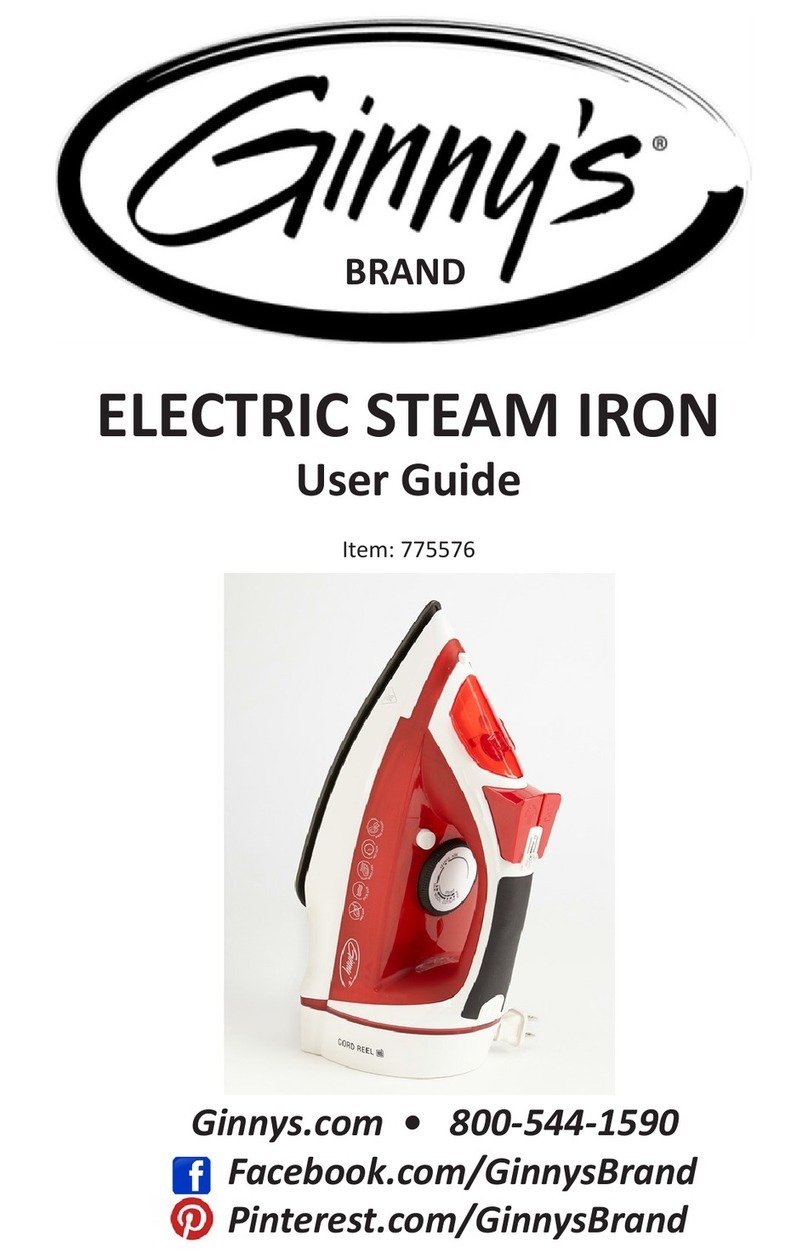 Ginnys 775576 user guide