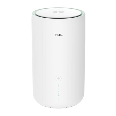 TCL LINKHUB 5G User manual
