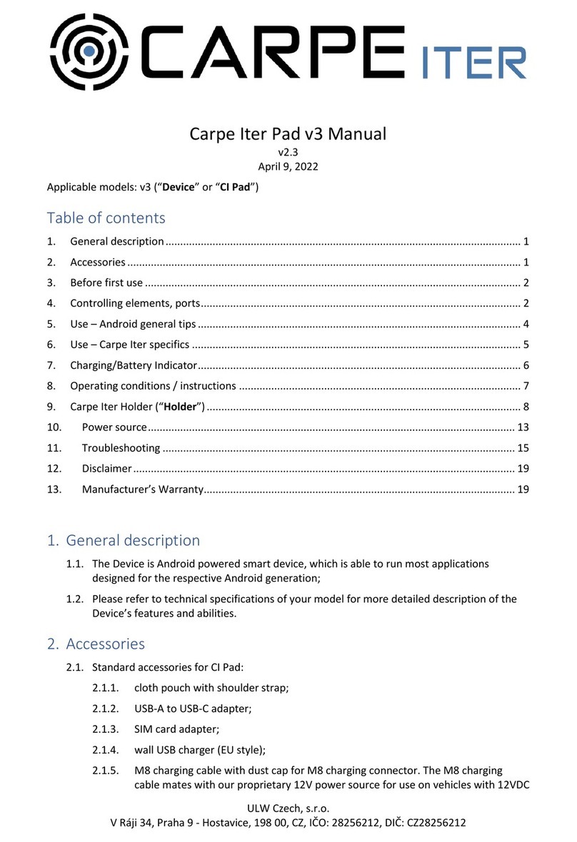 Carpe Iter v3 manual