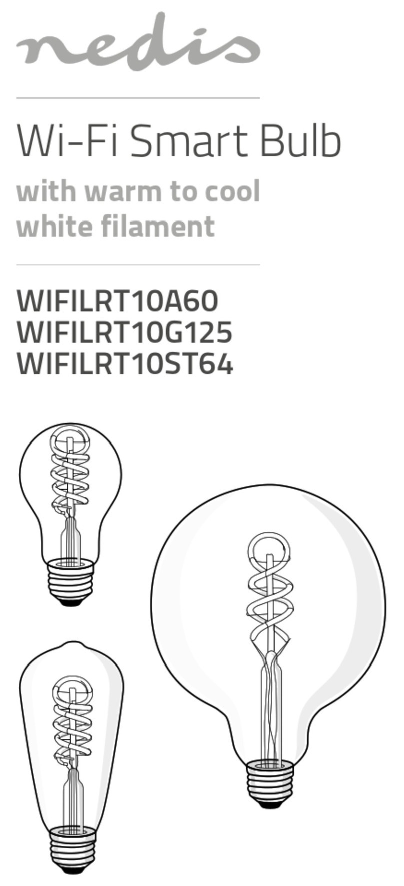 nedis WIFILRT10A60 quick start guide