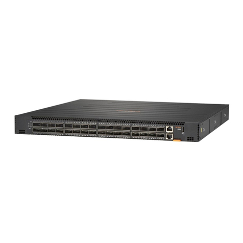 HP Aruba 8325 Series Installation and getting started guide
