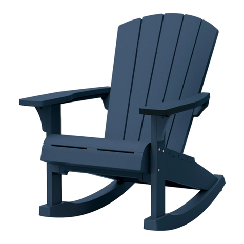 Keter Adirondack Rocker 251778 User manual