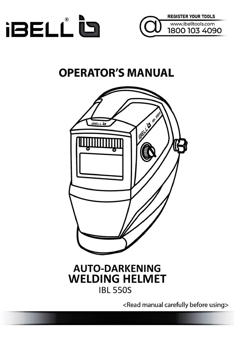 iBell IBL 550S Operator's manual