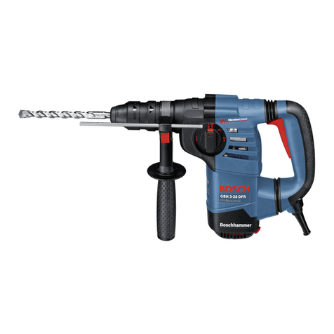 Bosch GBH 3-28 DRE Original instructions