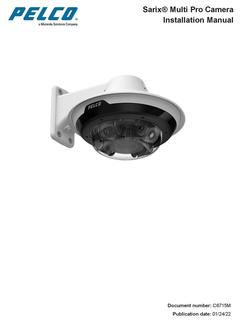 Motorola solutions PELCO Sarix Multi Pro User manual