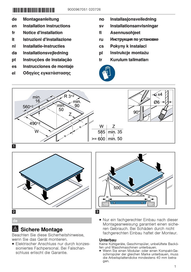 NEFF T10B40X2/01 User manual