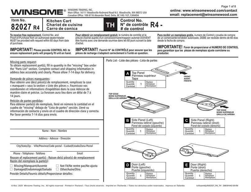 Winsome 82027 R4 quick start guide