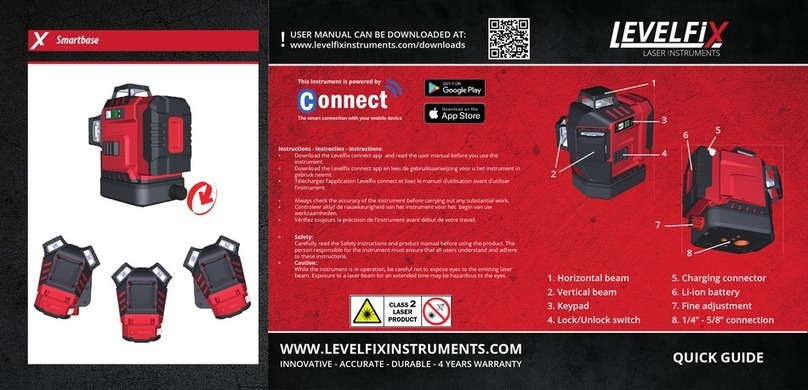 LEVELFIX CCL460G quick guide