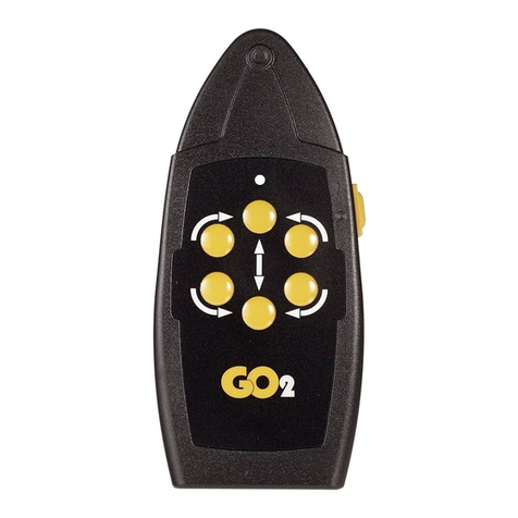 GO2 RH1 Operation and installation instructions