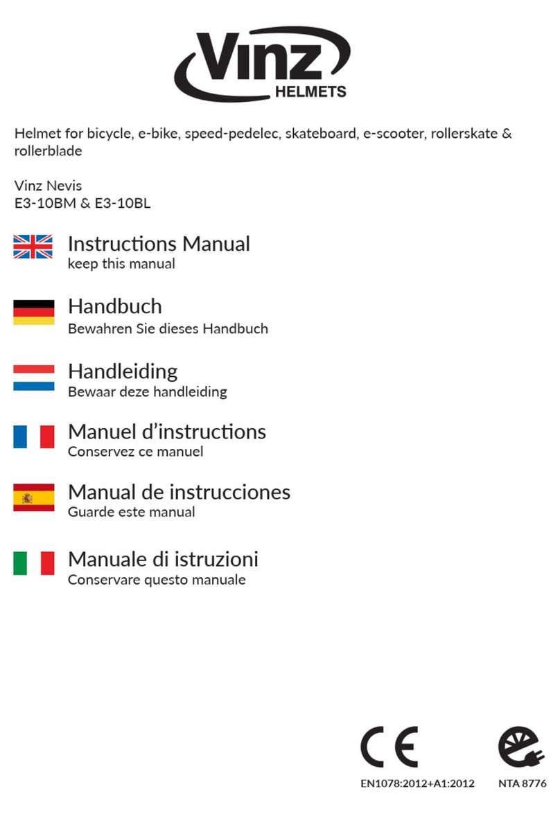 Vinz Nevis E3-10BM instruction manual