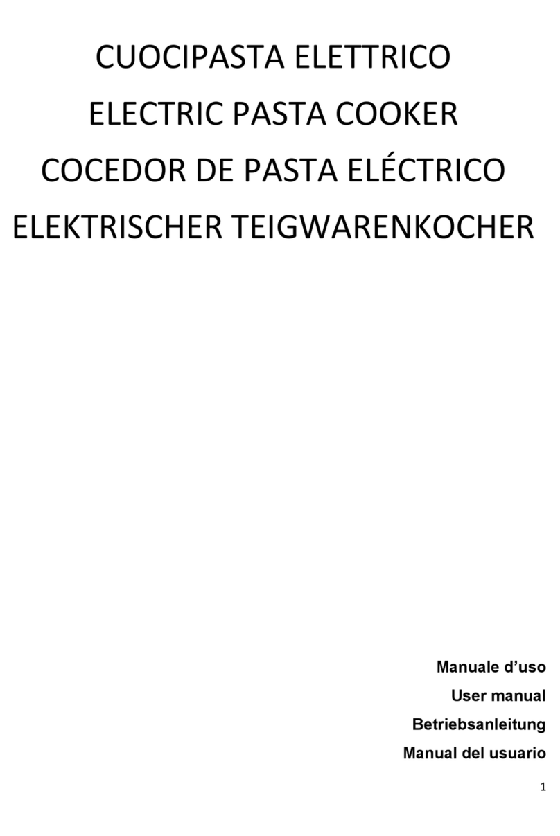 Gastrodomus EPC-8L user manual