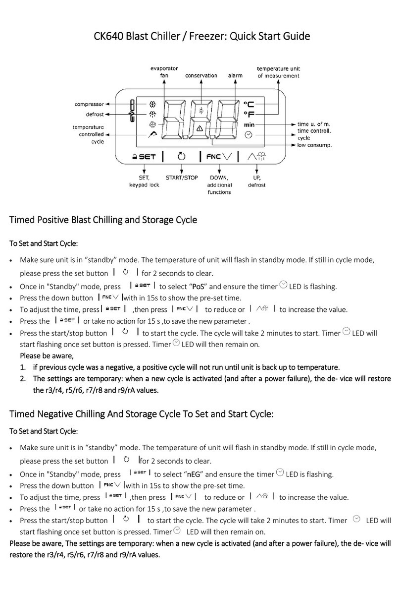 Polar Electro CK640 quick start guide
