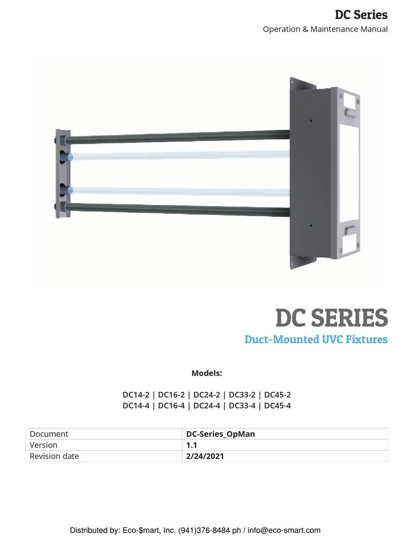 Eco-Smart DC Series Operation & maintenance manual