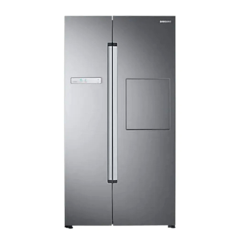 Samsung RS82A60 Series user manual