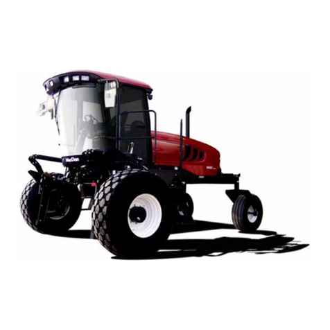 MacDon M155 User manual MacDon M155 User manual