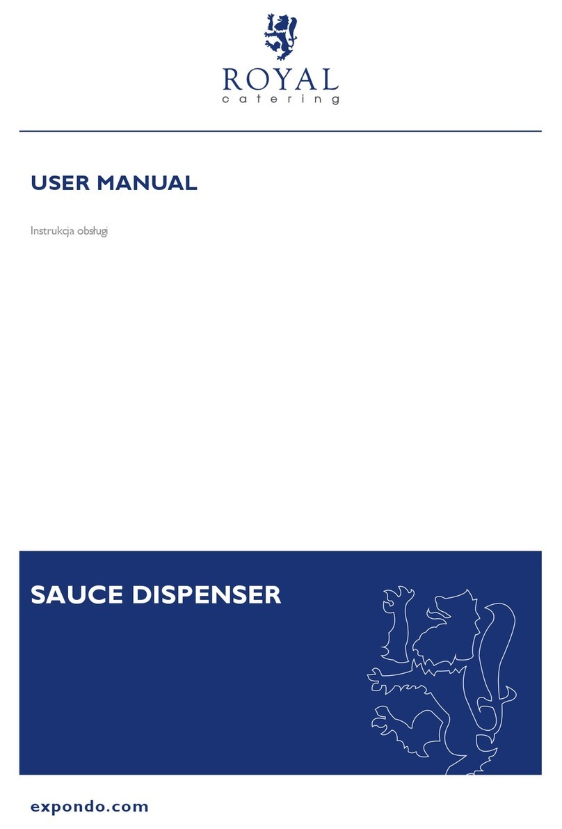 Royal Catering RCKW-ND01 user manual