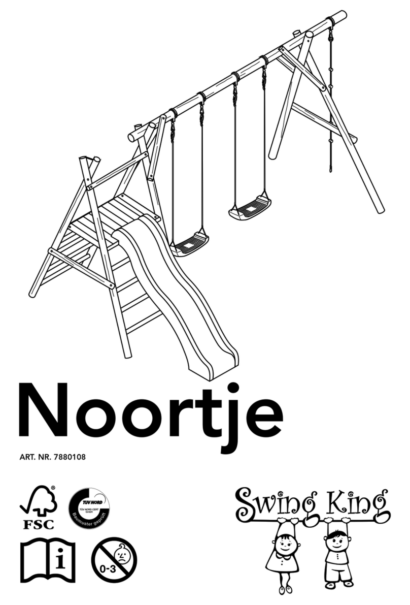 Swing King Noortje quick start guide Swing King Noortje quick start guide