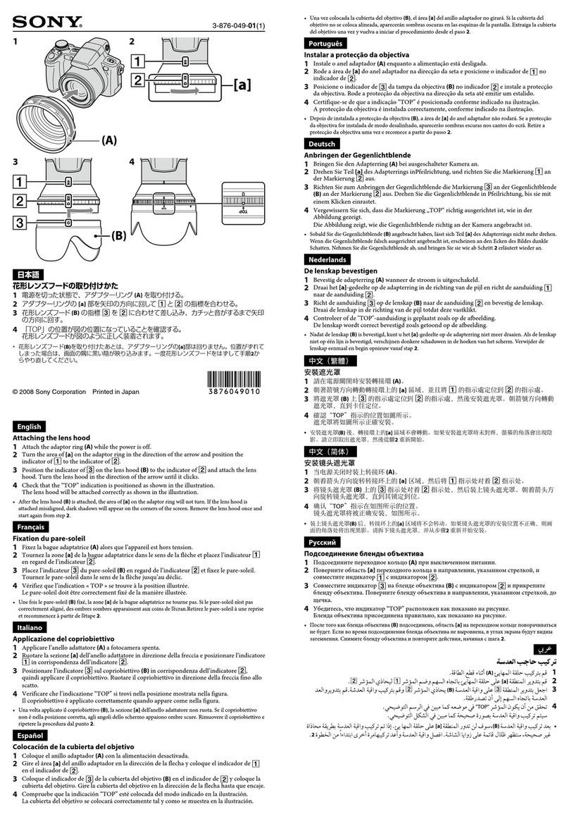 Sony DSC-H50 User manual