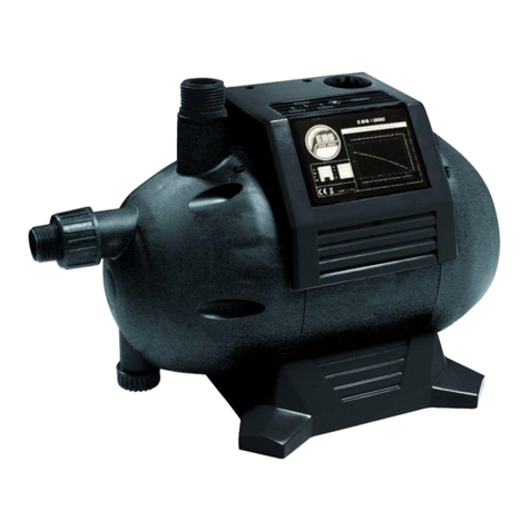 DWT Leader EBS 800 Instruction for installation and maintenance