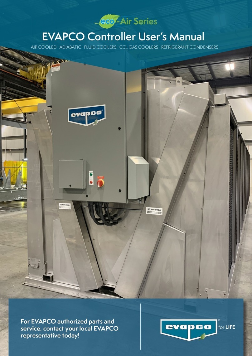 EVAPCO eco-Air Series user manual
