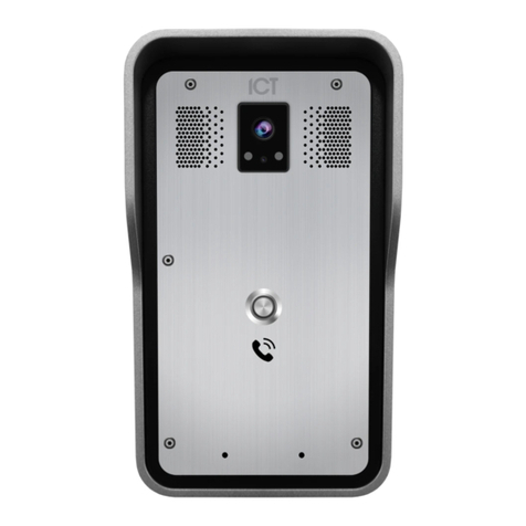 ICT Protege PRT-IPIC-POE-C installation manual