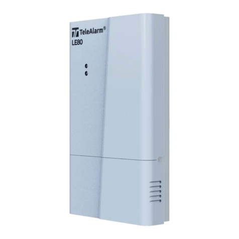 KATEK TeleAlarm LE80 user manual