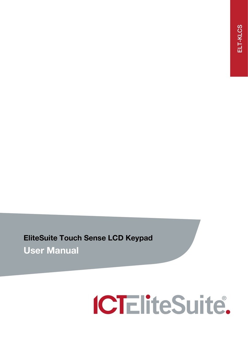ICT EliteSuite ELT-KLCS user manual