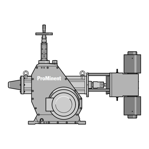 ProMinent Makro/ 5 HK operating instructions