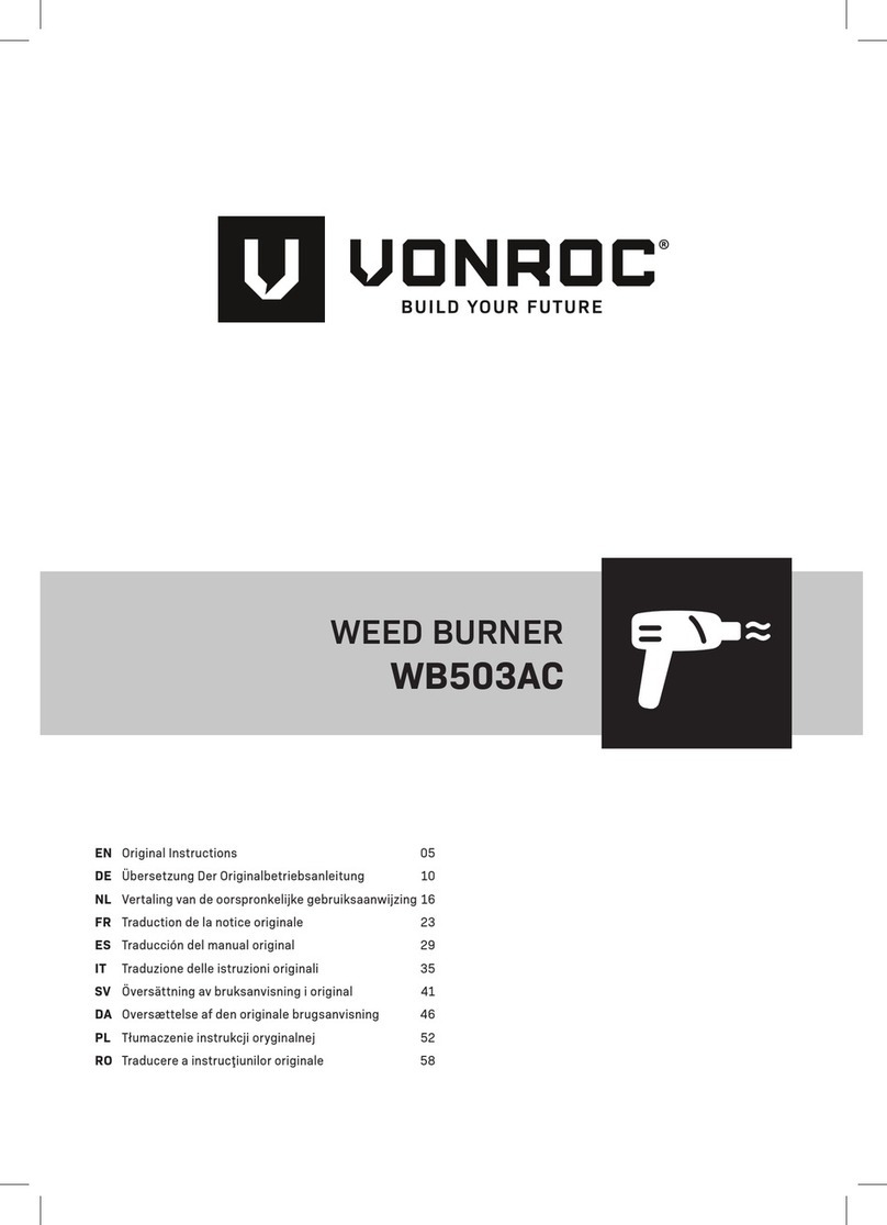 VONROC WB503AC Original instructions