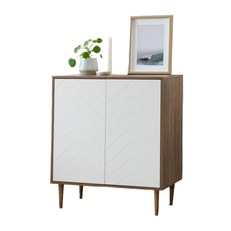 Mocka Alps Cabinet User manual