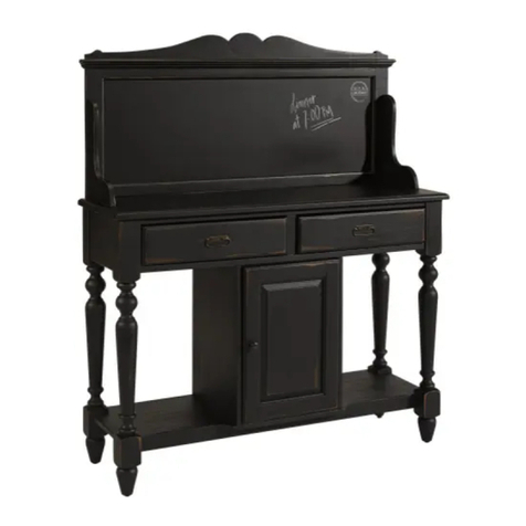Magnolia Home 6011802DB Assembly instructions Magnolia Home 6011802DB Assembly instructions