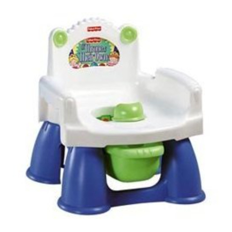 Fisher-Price J7815 Owner's manual