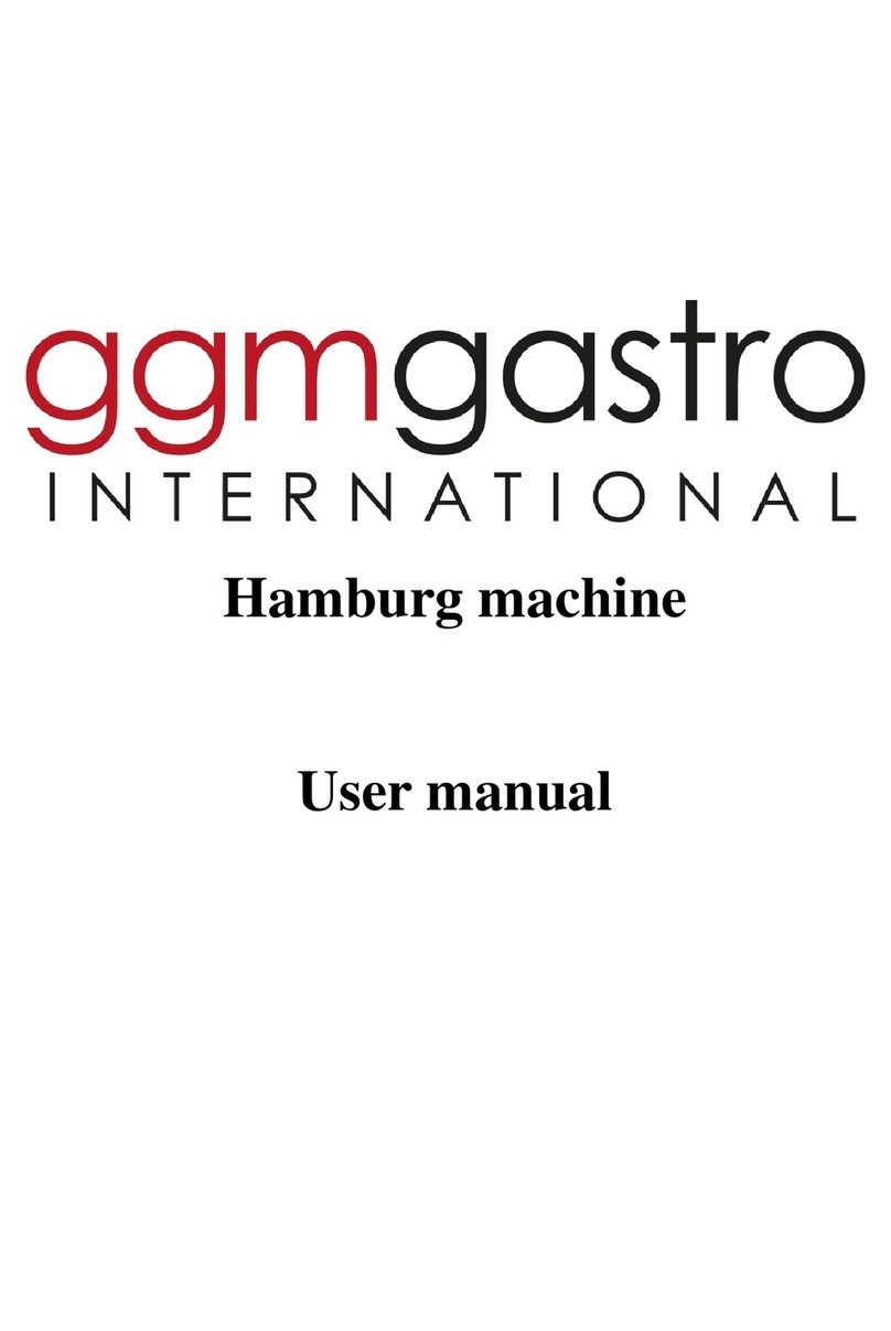 GGM gastro HMEJ642 user manual