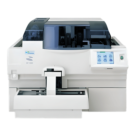 SYSMEX SP Series Installation guide